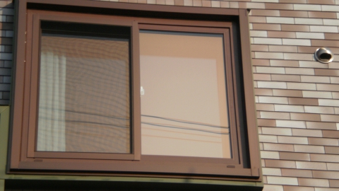 樹脂窓北海道 外窓施工しました。